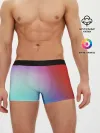 Мужские трусы боксеры / Colorful Gradient