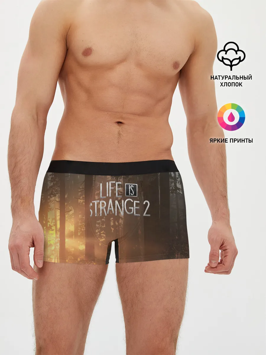 Мужские трусы боксеры / Life is Strange 2