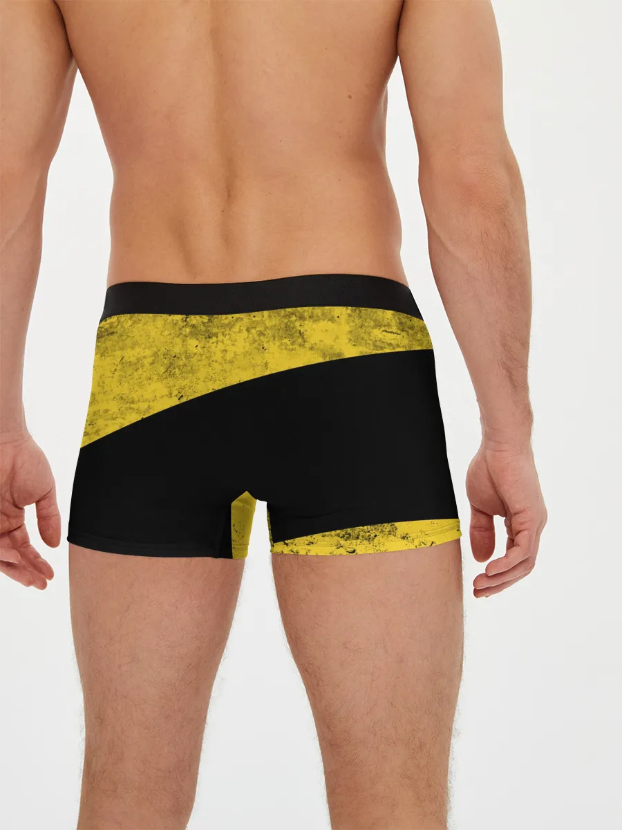 Мужские трусы боксеры / PUBG Grunge