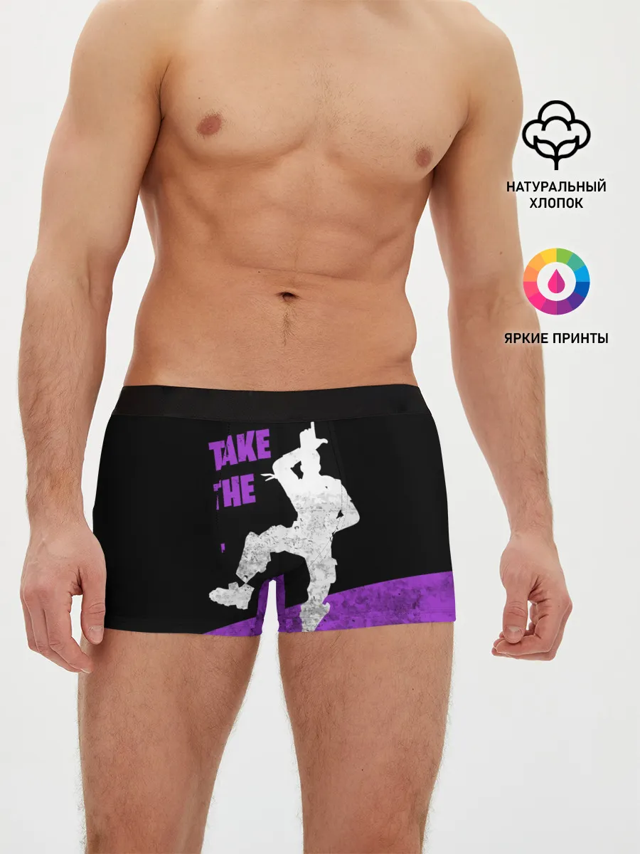 Мужские трусы боксеры / Fortnite: Take The L
