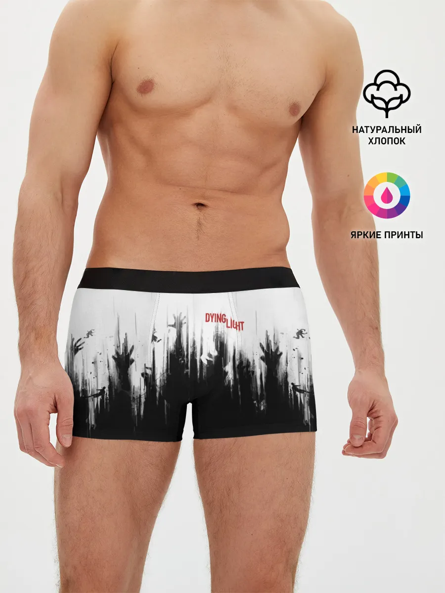Мужские трусы боксеры / Dying Light