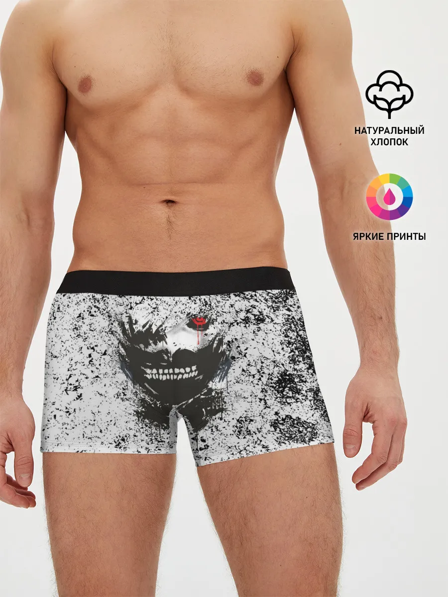 Мужские трусы боксеры / Kaneki Ken