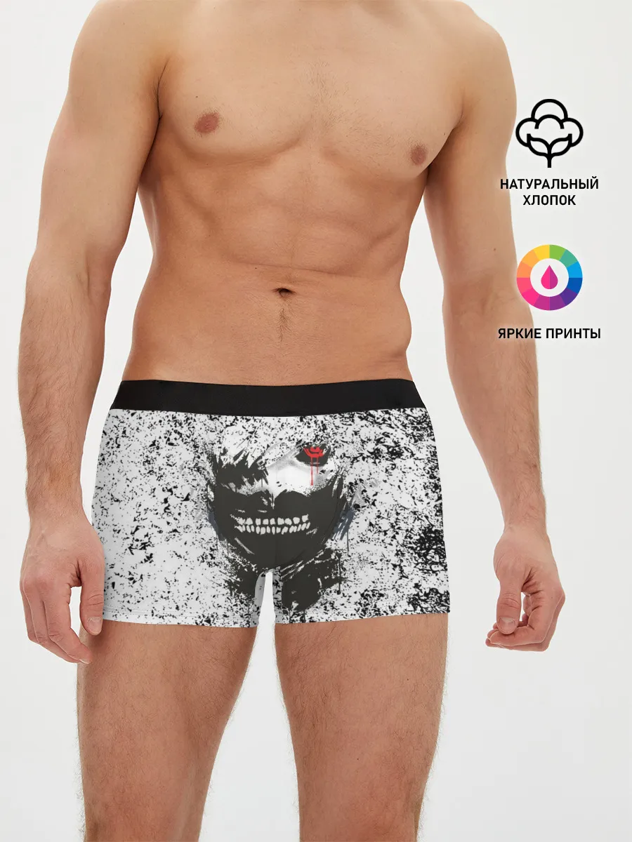 Мужские трусы боксеры / Kaneki Ken