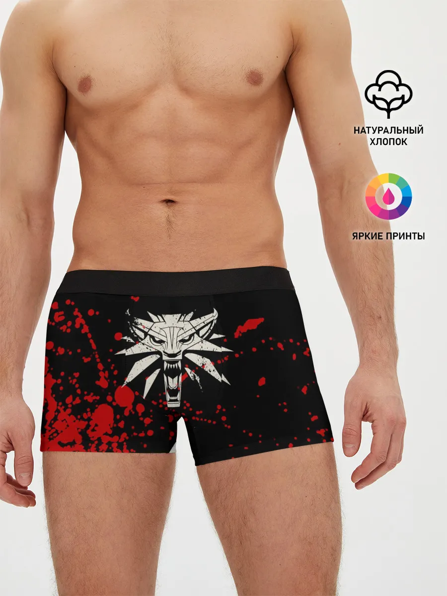 Мужские трусы боксеры / The Witcher Blood