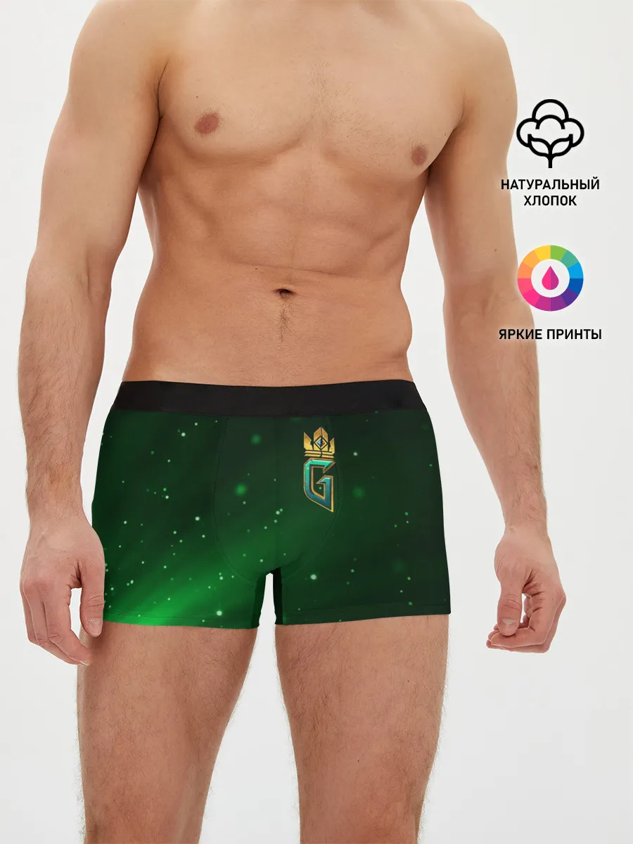 Мужские трусы боксеры / GWENT Logo