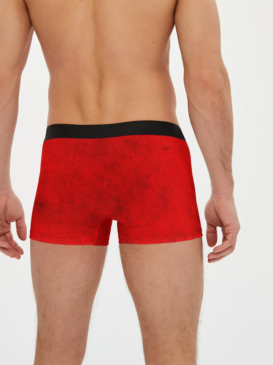 Мужские трусы боксеры / Redemption is Dead