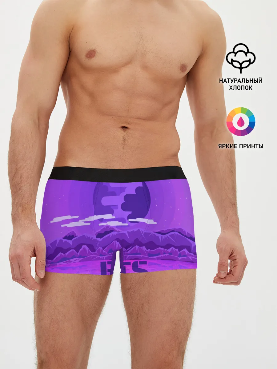 Мужские трусы боксеры / BTS BAND