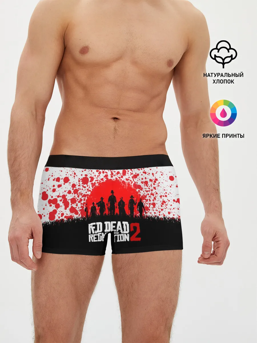 Мужские трусы боксеры / RED DEAD REDEMPTION 2