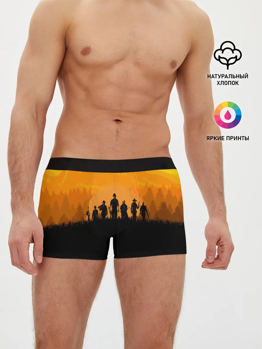 Мужские трусы боксеры / RED DEAD REDEMPTION