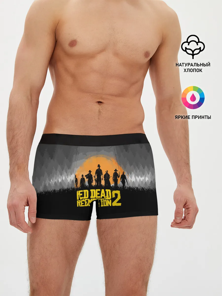 Мужские трусы боксеры / RED DEAD REDEMPTION 2