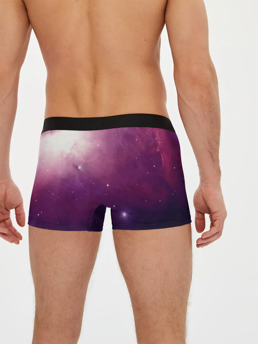 Мужские трусы боксеры / Космическая Лиса