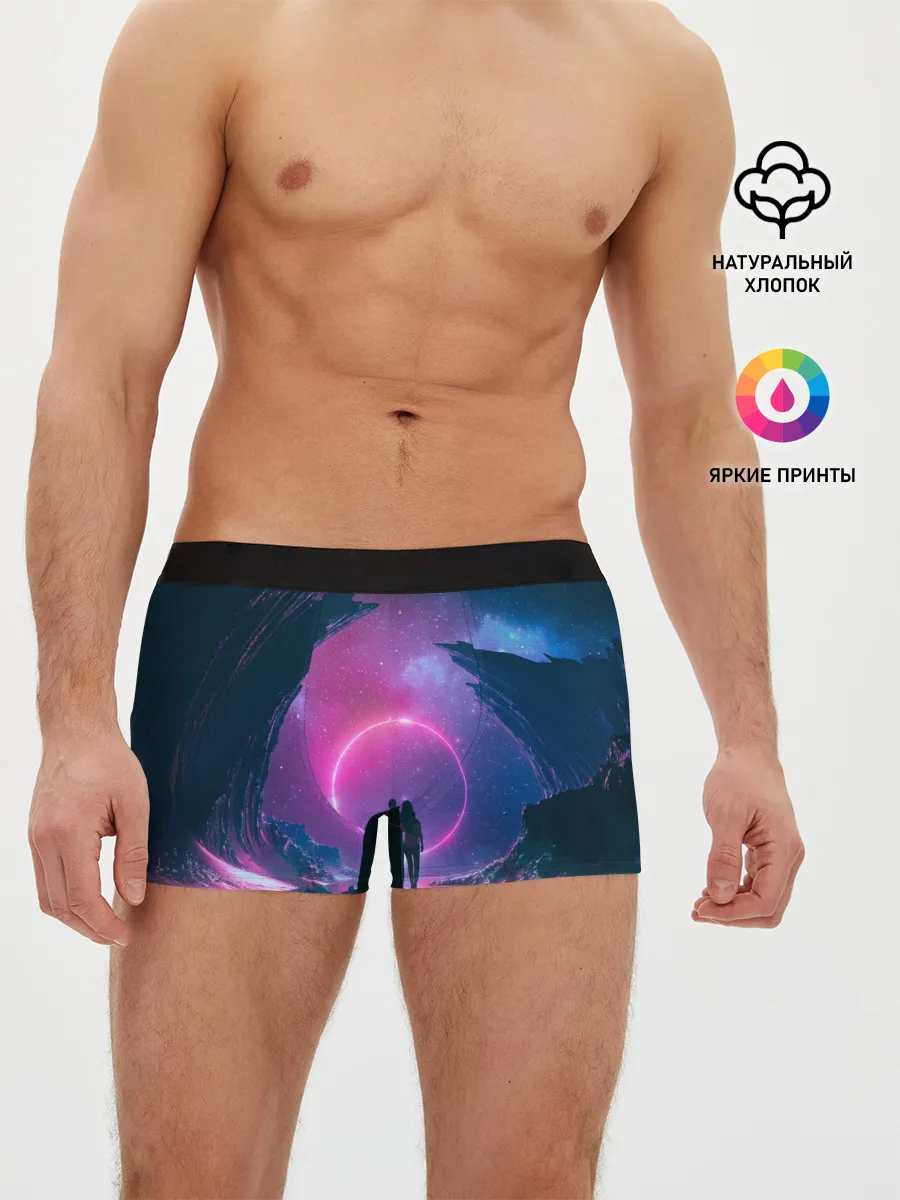 Мужские трусы боксеры / Любовь в космосе