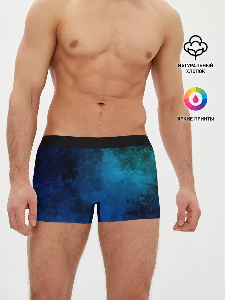 Мужские трусы боксеры / Абстракция