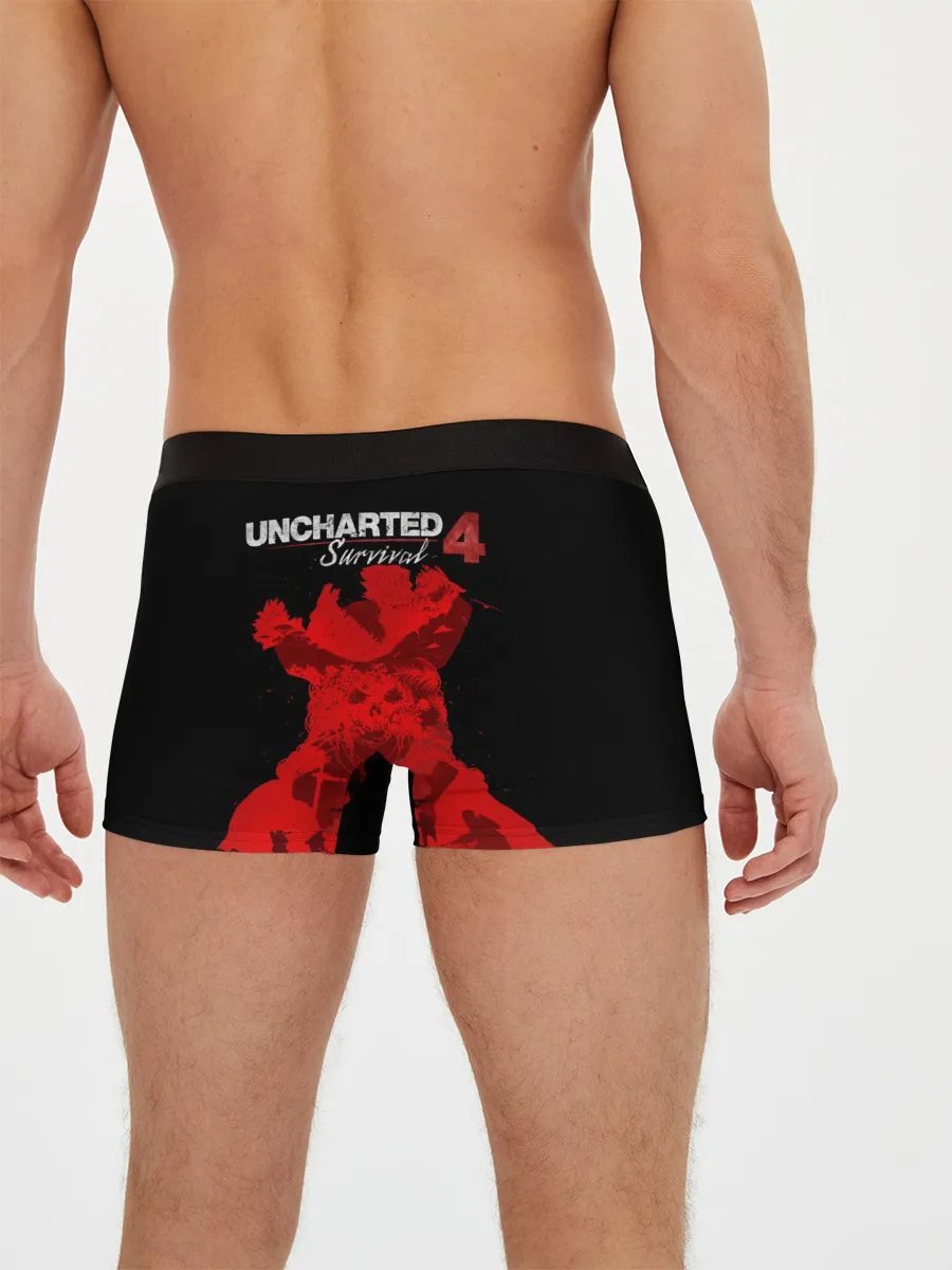 Мужские трусы боксеры / Uncharted 4