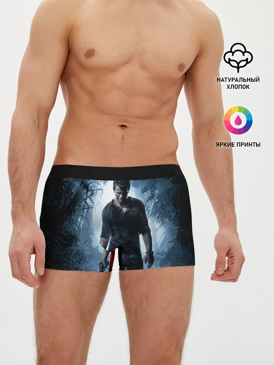 Мужские трусы боксеры / Uncharted 4