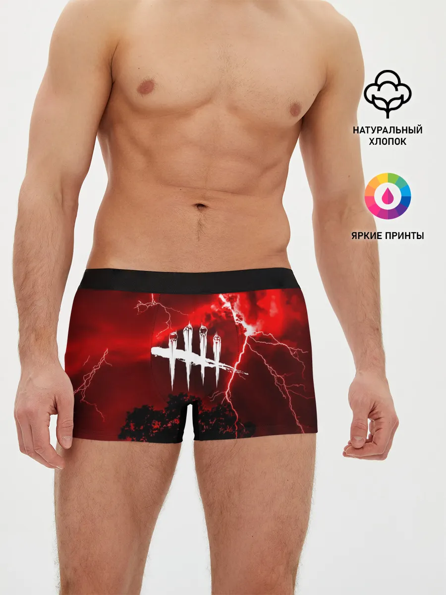 Мужские трусы боксеры / DEAD BY DAYLIGHT