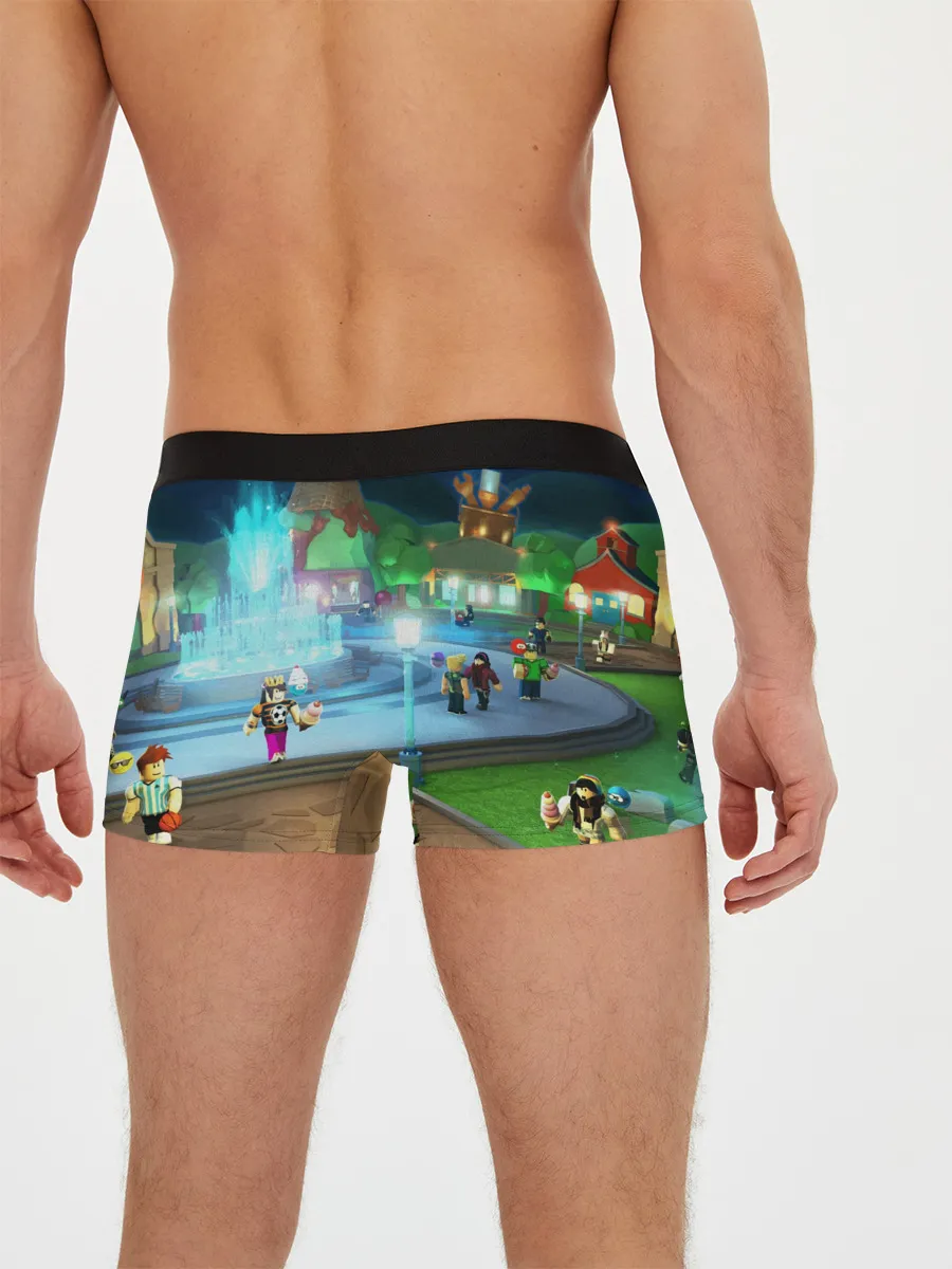 Мужские трусы боксеры / ROBLOX