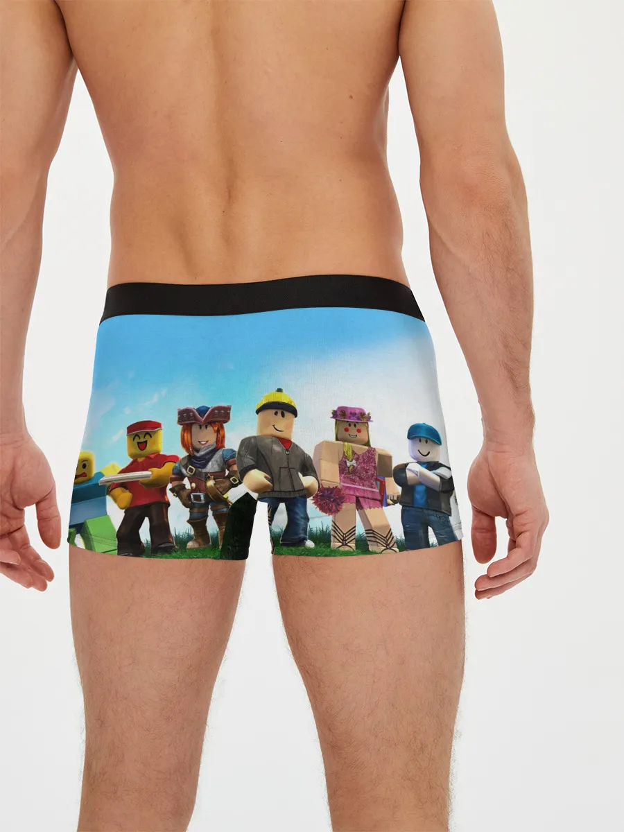 Мужские трусы боксеры / ROBLOX