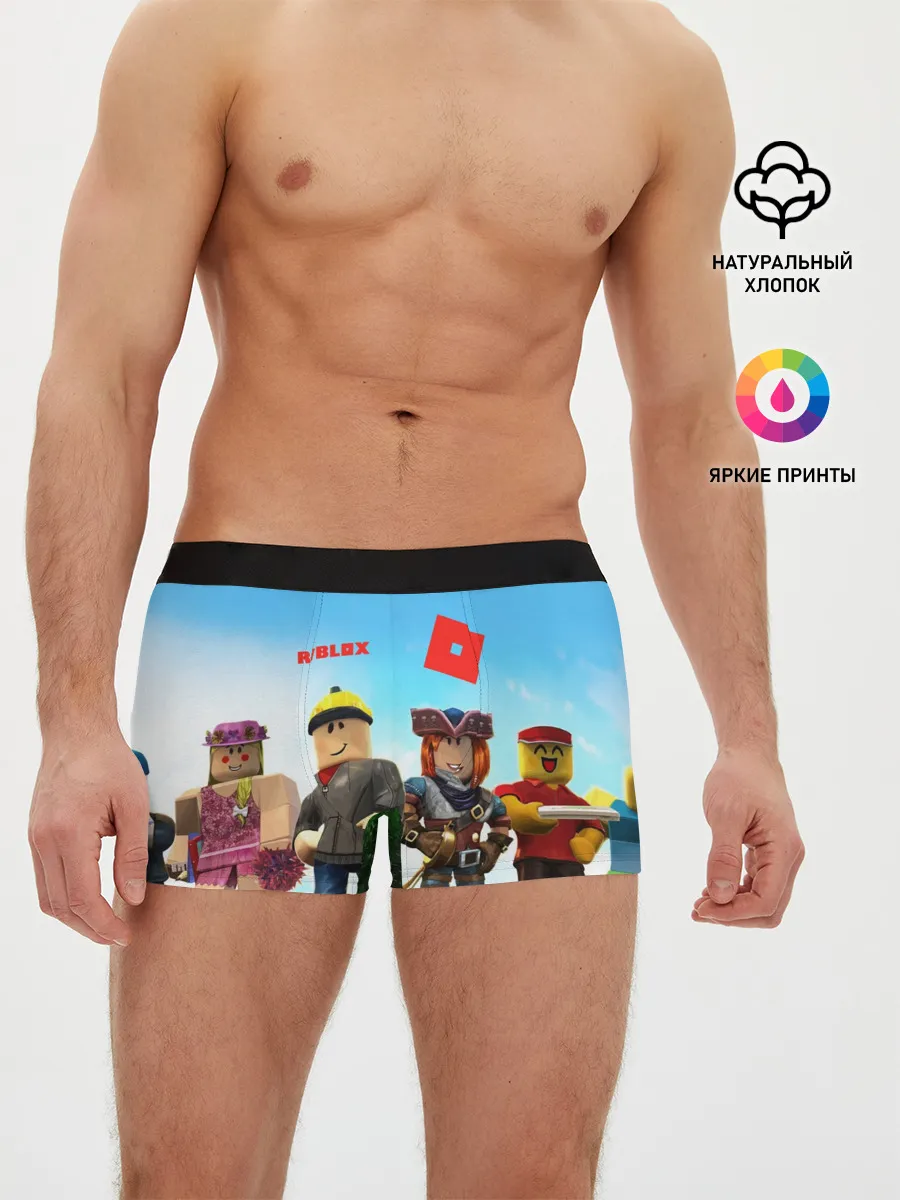 Мужские трусы боксеры / ROBLOX