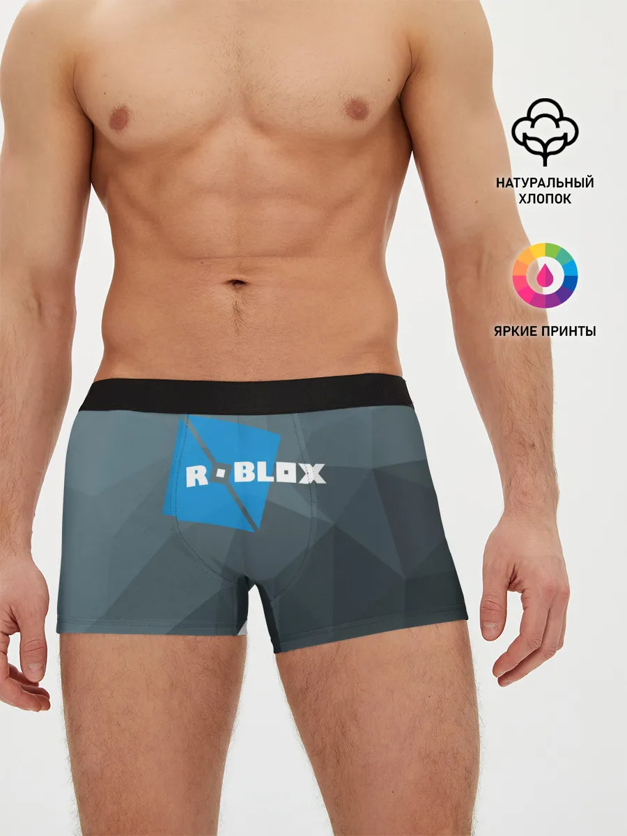 Мужские трусы боксеры / Roblox Studio