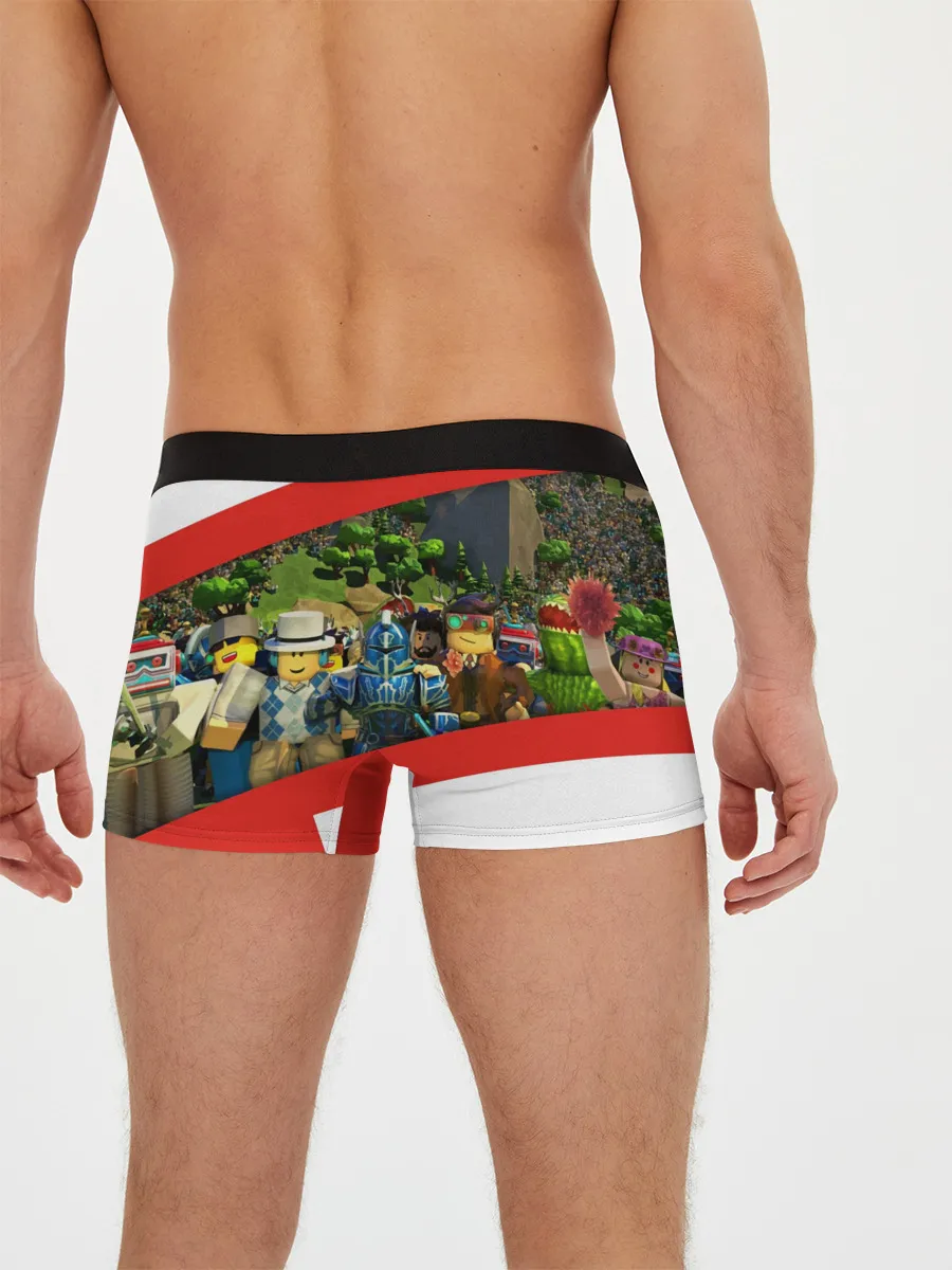 Мужские трусы боксеры / ROBLOX