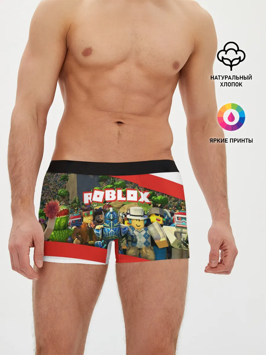 Мужские трусы боксеры / ROBLOX