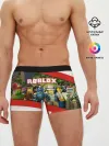 Мужские трусы боксеры / ROBLOX