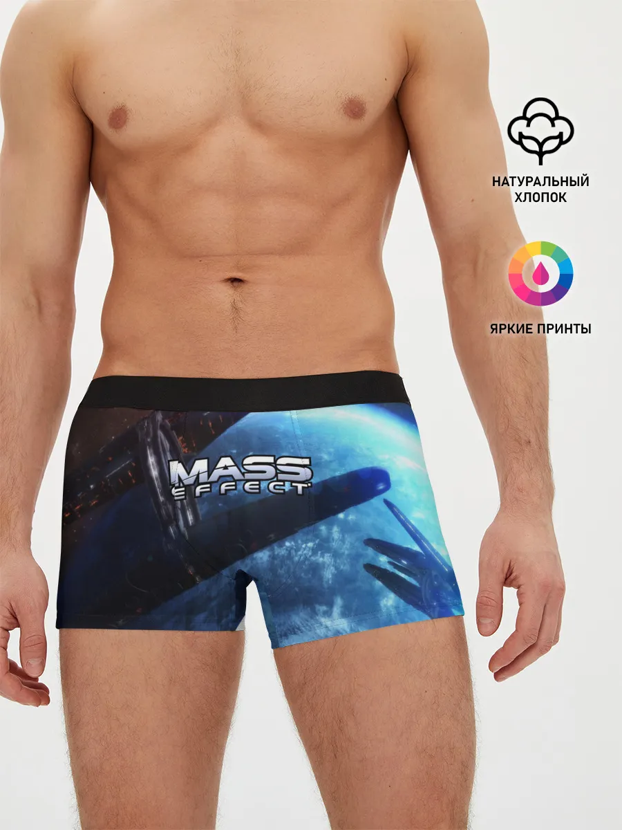 Мужские трусы боксеры / MASS EFFECT