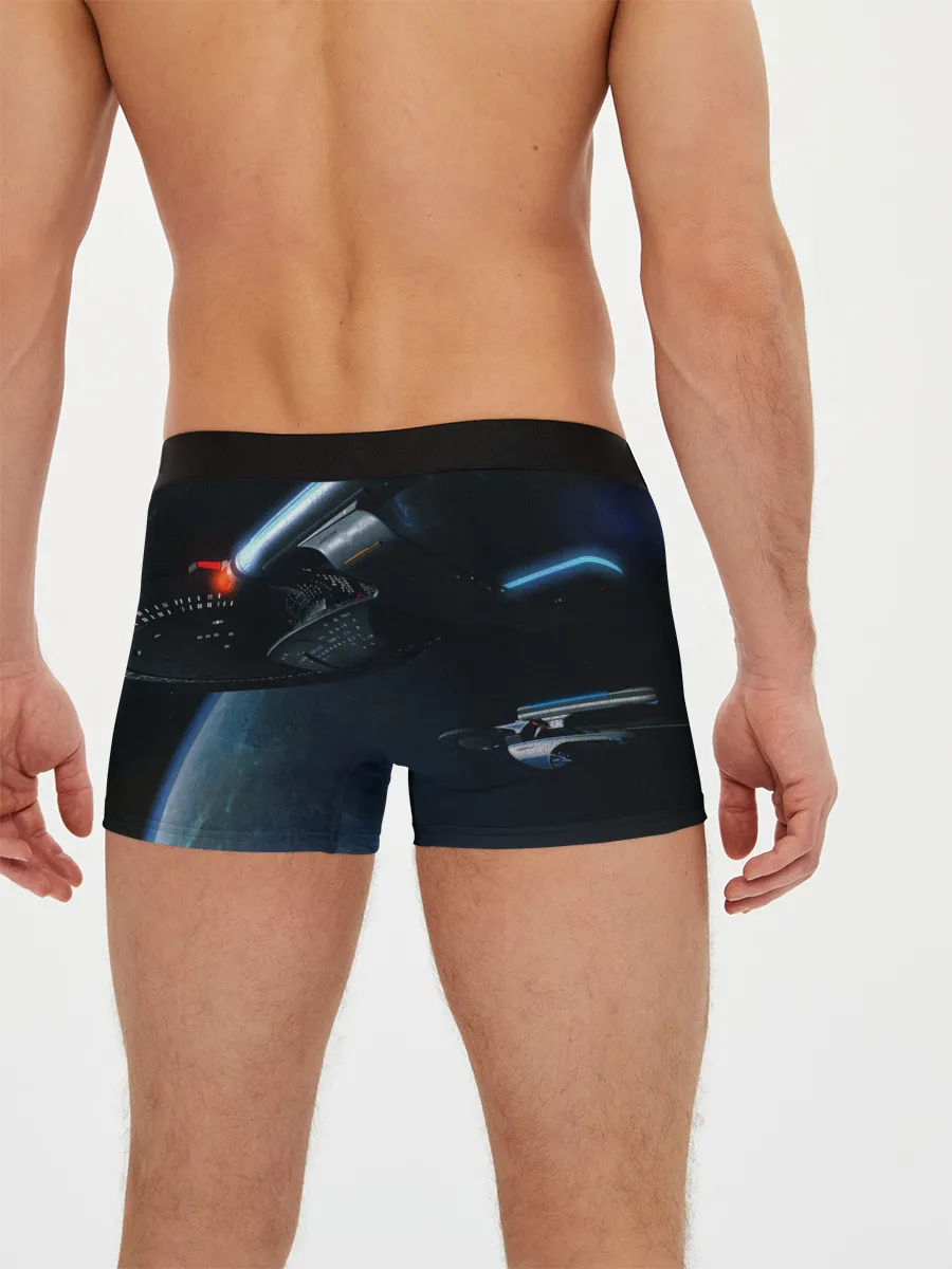 Мужские трусы боксеры / MASS EFFECT N7