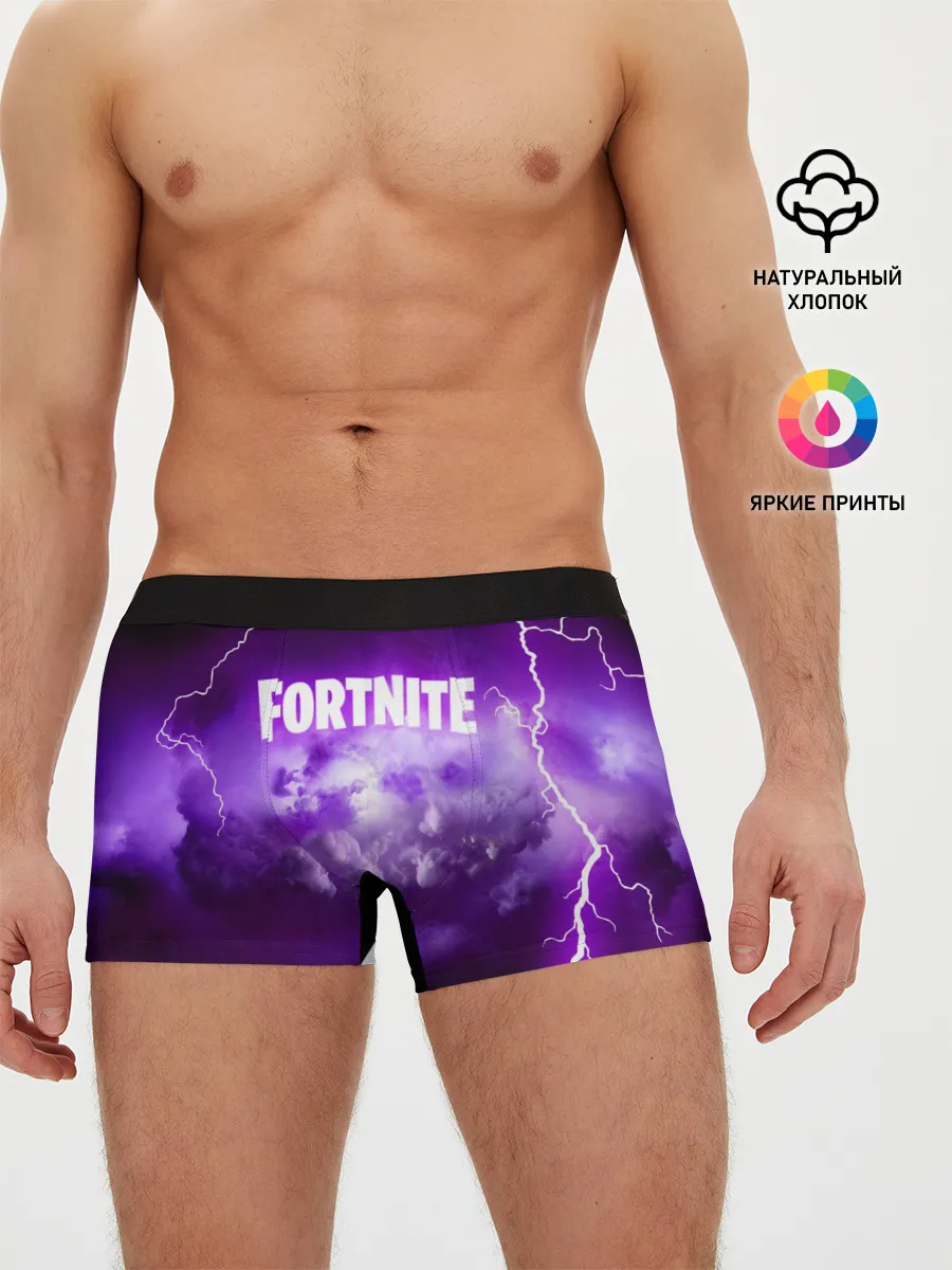Мужские трусы боксеры / FORTNITE