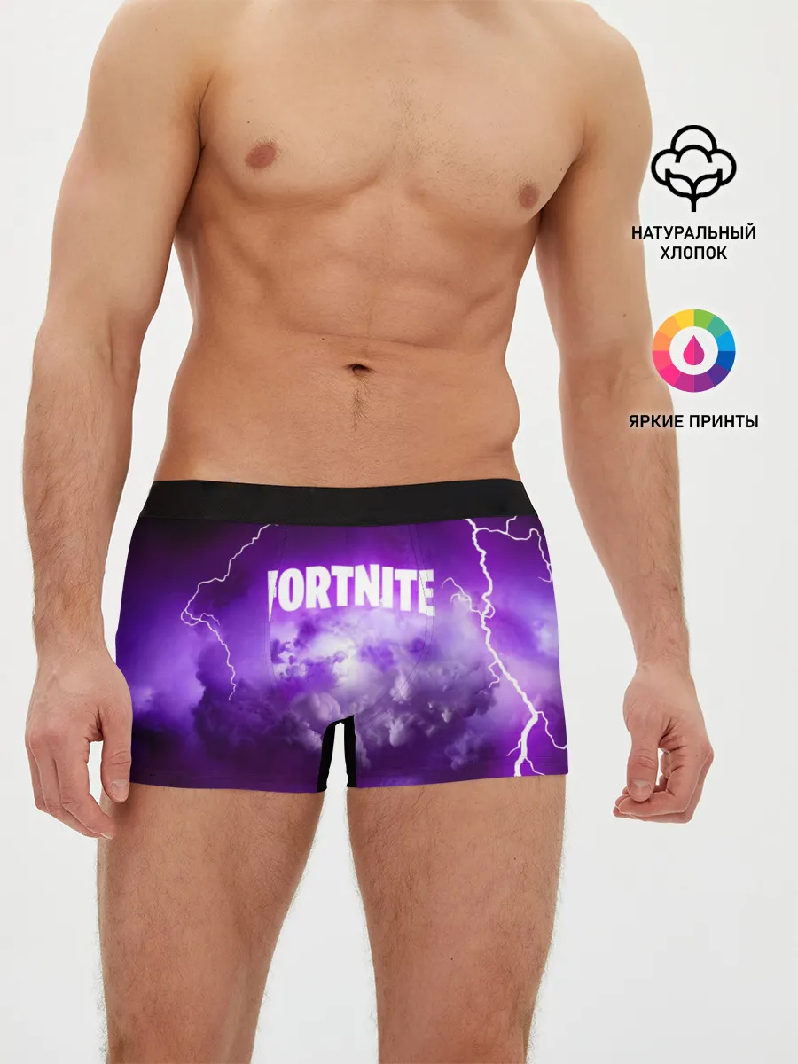 Мужские трусы боксеры / FORTNITE