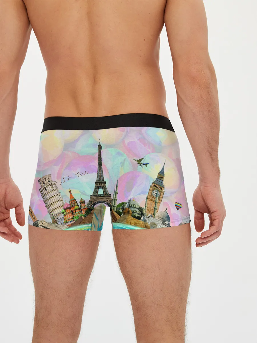 Мужские трусы боксеры / Туризм