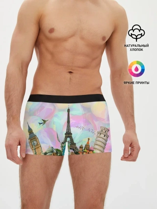 Мужские трусы боксеры / Туризм