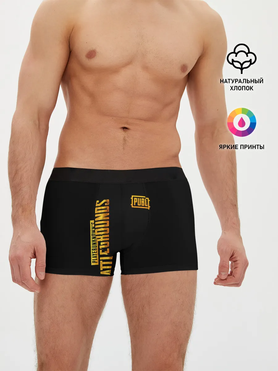 Мужские трусы боксеры / PUBG / ПАБГ