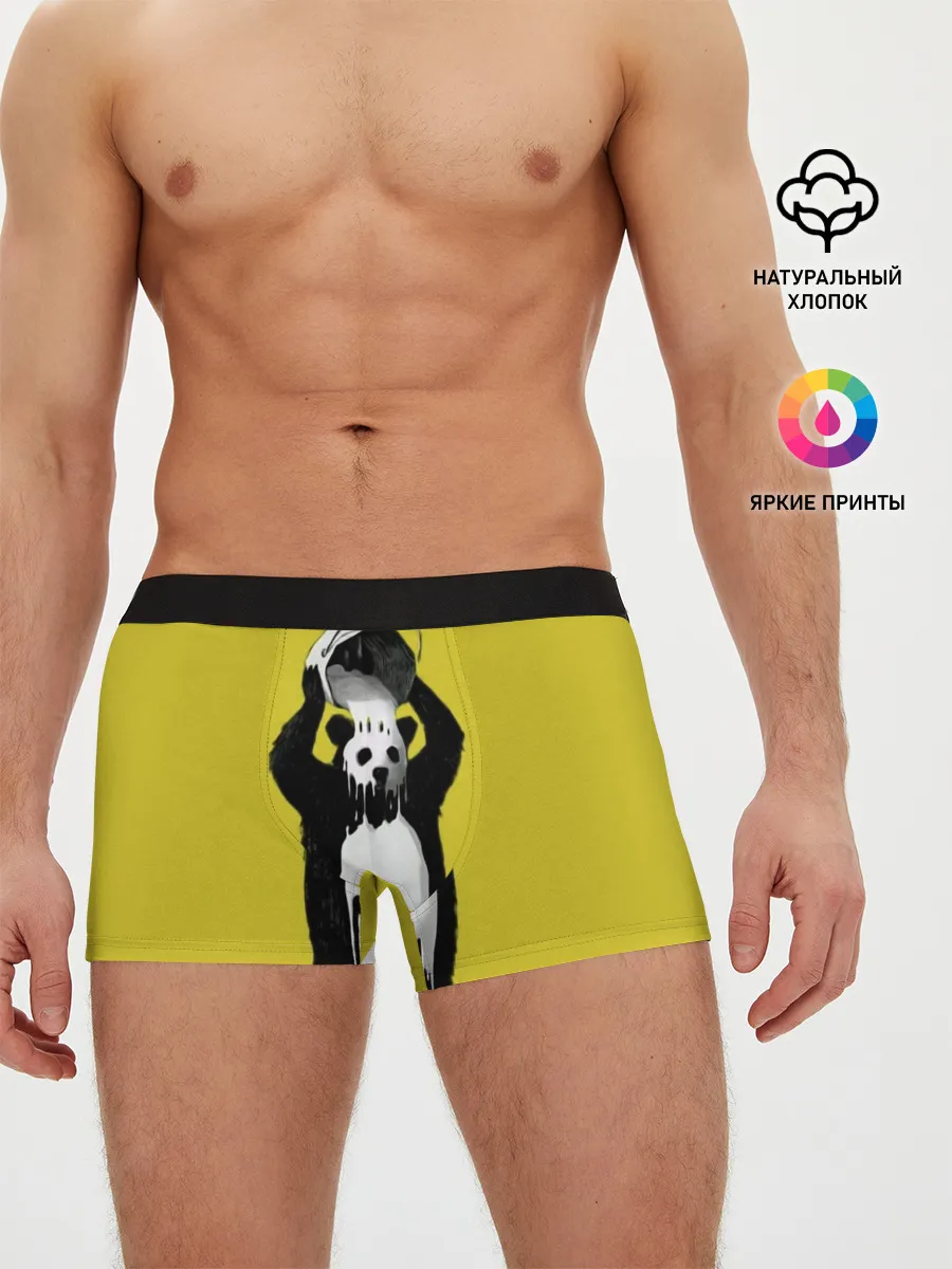 Мужские трусы боксеры / панда