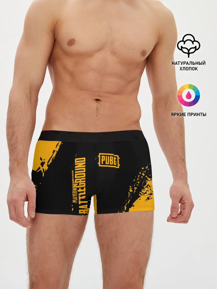 Мужские трусы боксеры / PUBG | ПАБГ