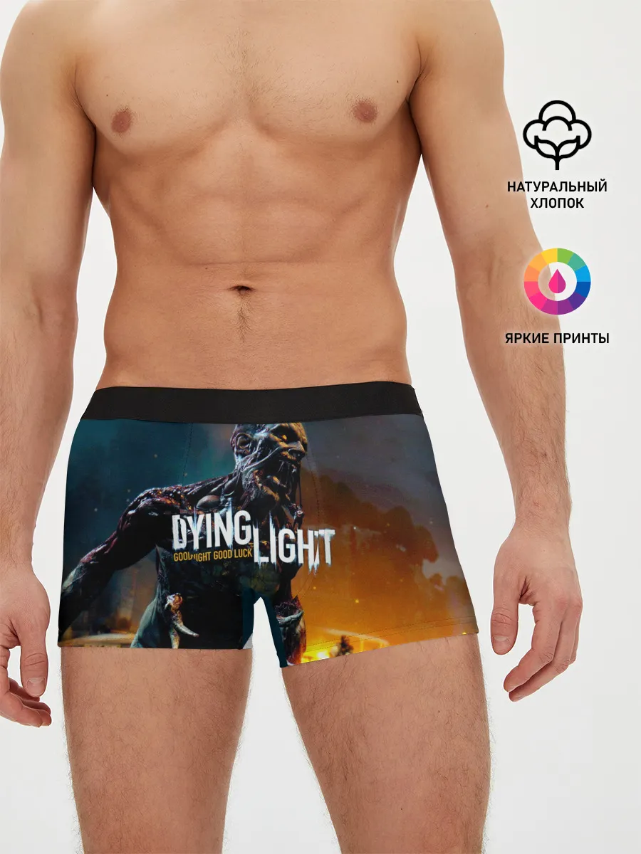 Мужские трусы боксеры / Dying Light #3