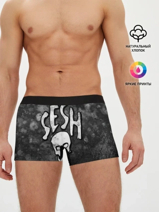 Мужские трусы боксеры / SESH Team