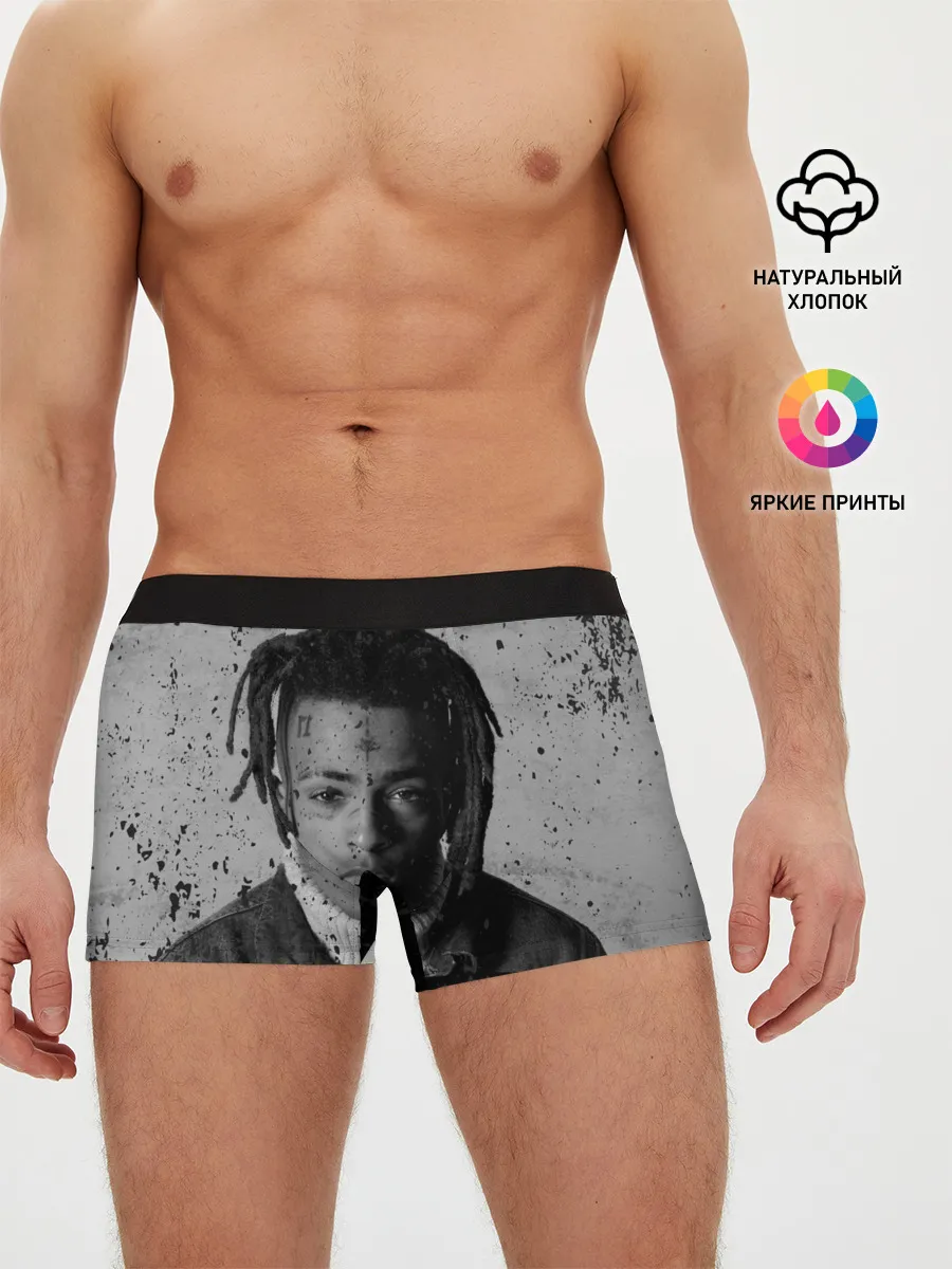 Мужские трусы боксеры / XXXTentacion