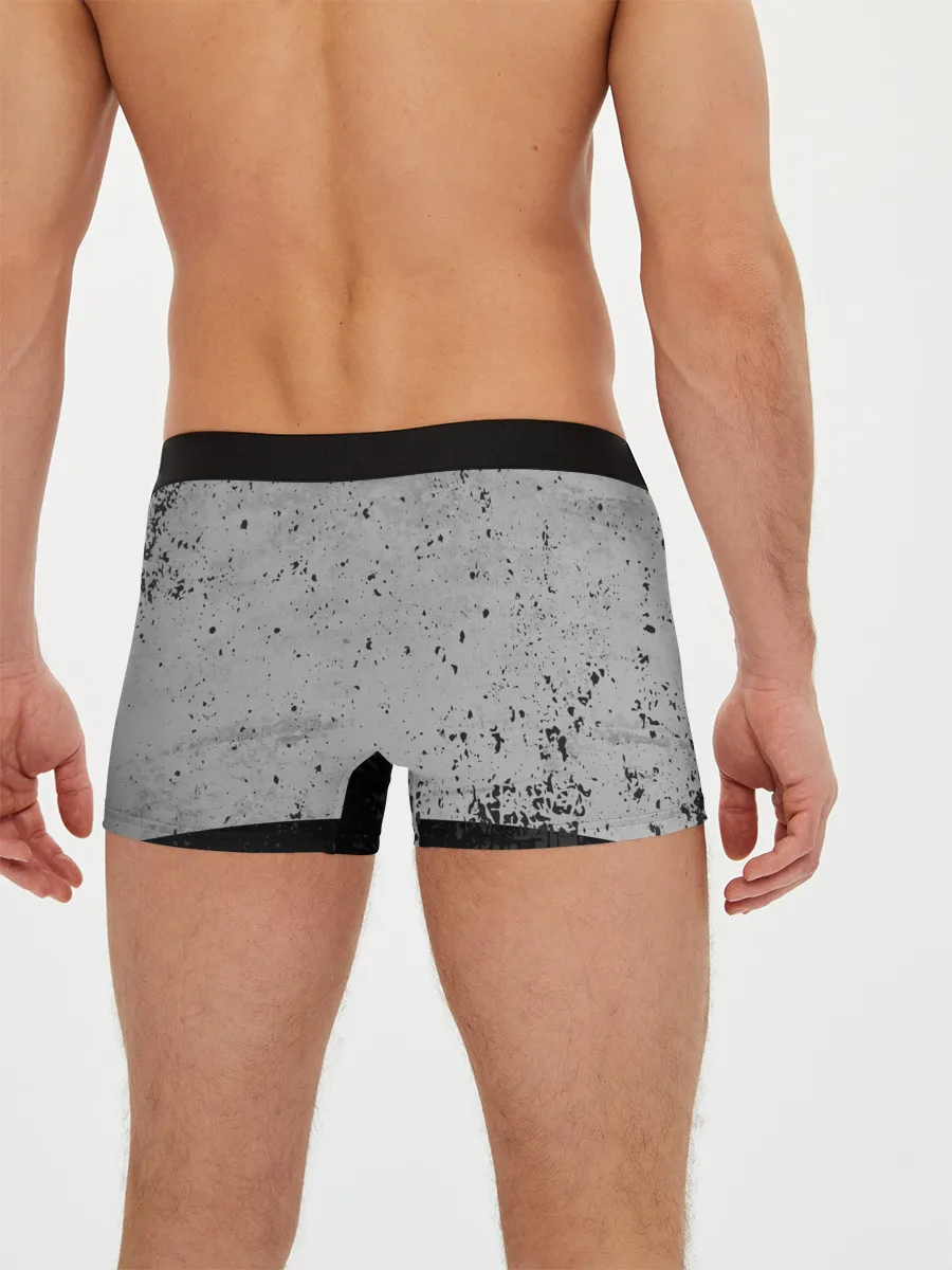 Мужские трусы боксеры / XXXTentacion