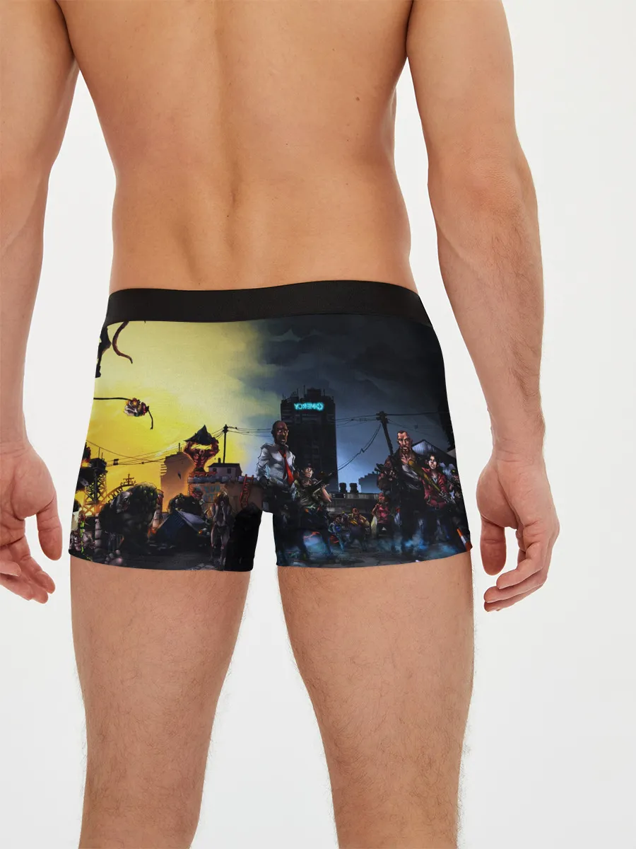 Мужские трусы боксеры / LEFT 4 DEAD