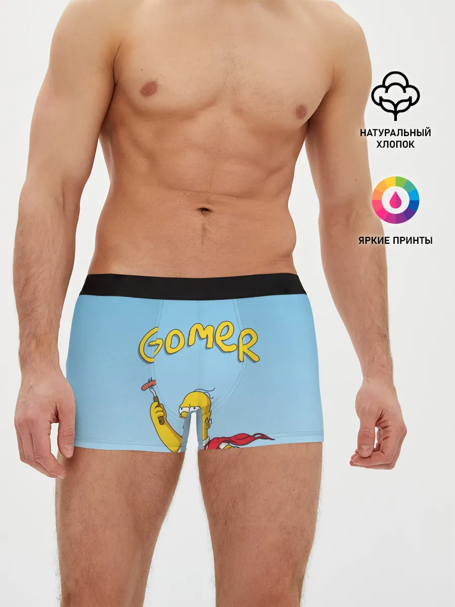 Мужские трусы боксеры / Гомер