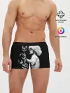 Мужские трусы боксеры / Хабиб Нурмагомедов