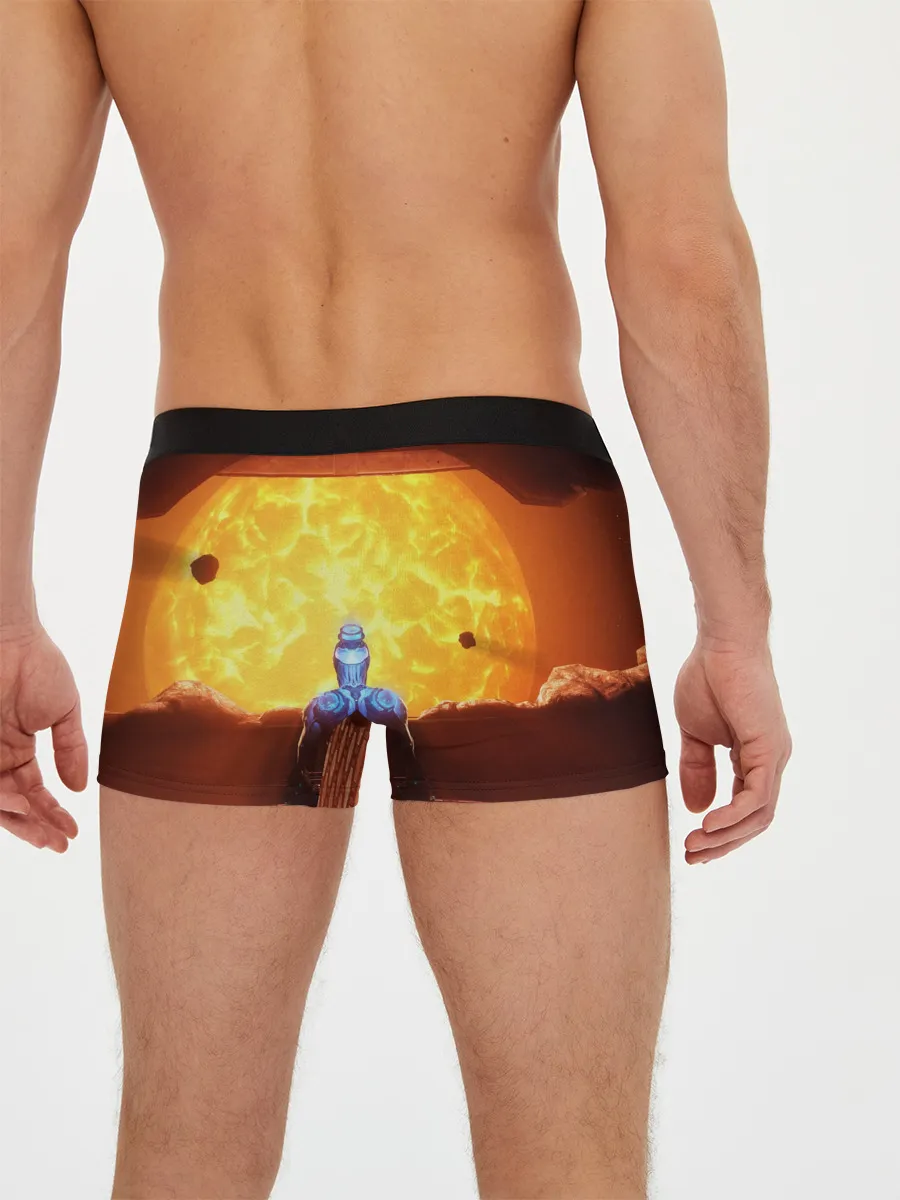 Мужские трусы боксеры / Warframe