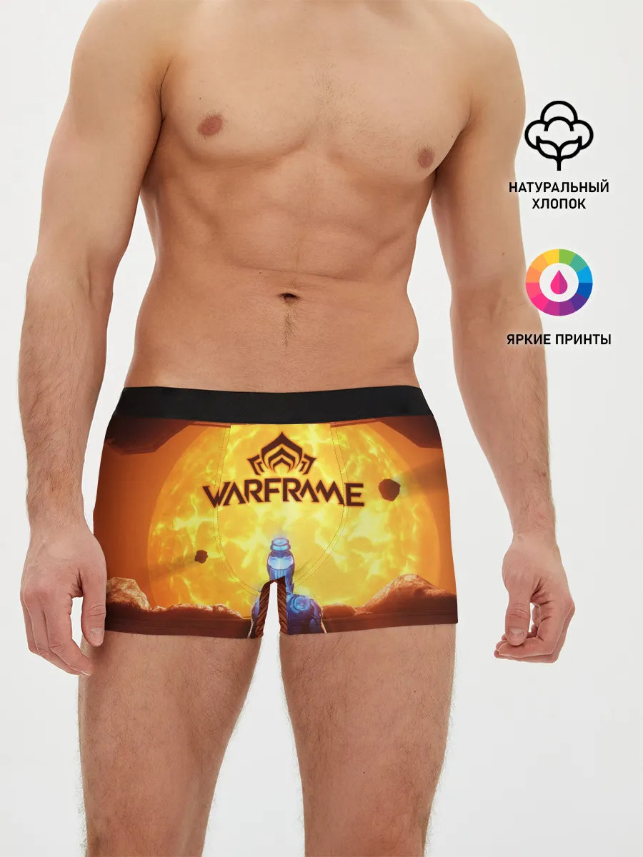 Мужские трусы боксеры / Warframe
