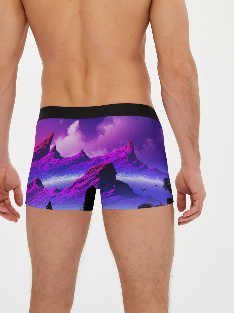 Мужские трусы боксеры / No Mans Sky