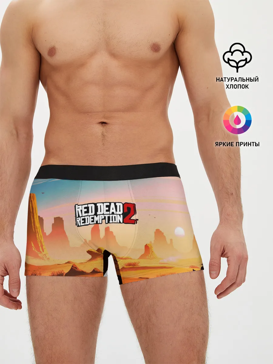 Мужские трусы боксеры / Red Dead Redemption