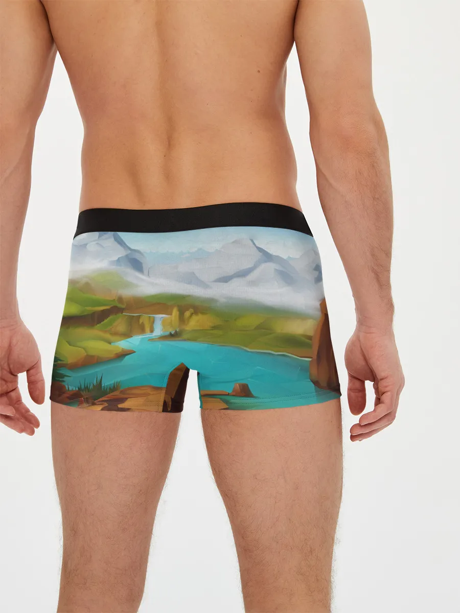 Мужские трусы боксеры / Fortnite Forever