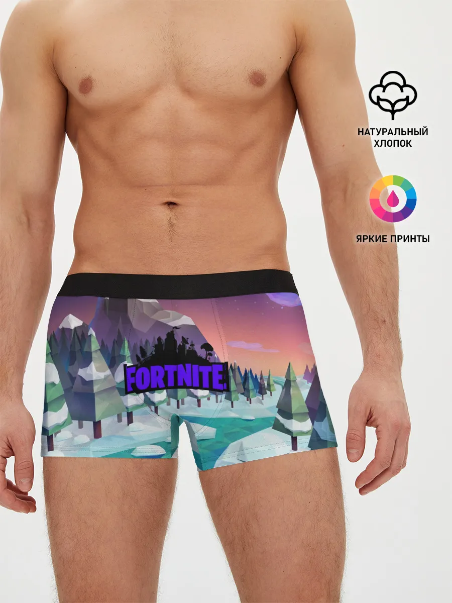 Мужские трусы боксеры / fortnite