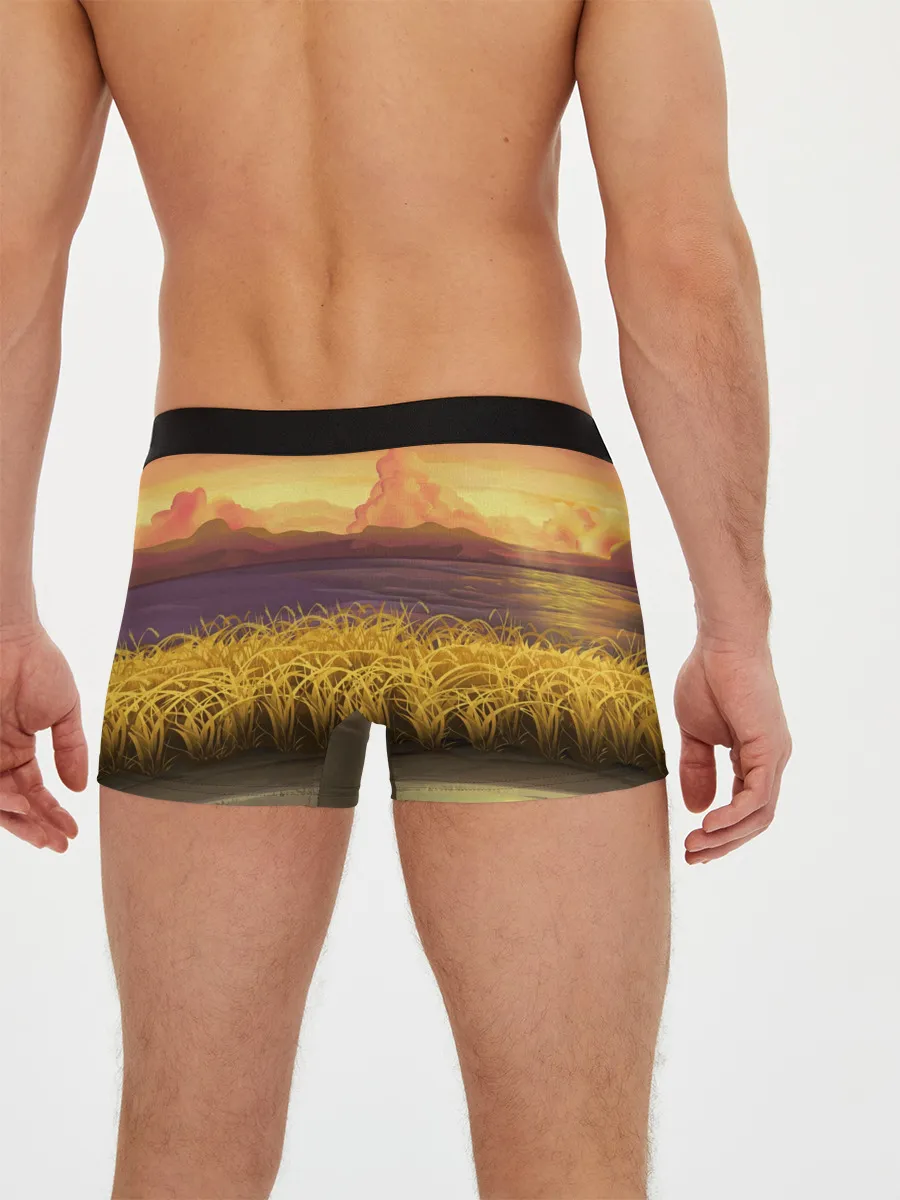 Мужские трусы боксеры / PUBG MOBILE